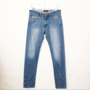 Massimo Dutti Casual Fit Medium Wash Jeans 32x35